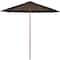 8.5ft. Outdoor Patio Market Umbrella with Wooden Pole